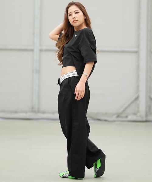 Dickies（ディッキーズ） ワイドパンツ パンツ 「ムラサキスポーツ限定