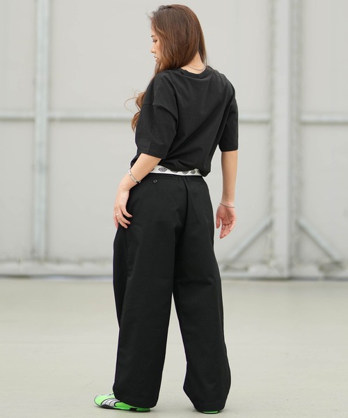 Dickies（ディッキーズ） ワイドパンツ パンツ 「ムラサキスポーツ限定