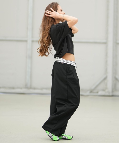 Dickies（ディッキーズ） ワイドパンツ パンツ 「ムラサキスポーツ限定