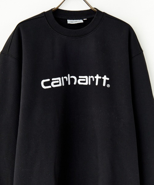 「Carhartt WIP」 スウェットカットソー L グレー レディース_画像3