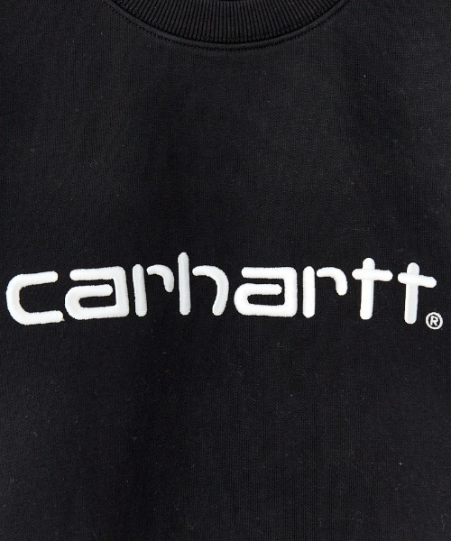 「Carhartt WIP」 スウェットカットソー L グレー レディース_画像6