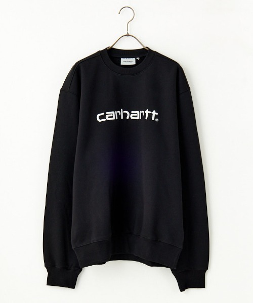 「Carhartt WIP」 スウェットカットソー L グレー レディース_画像8