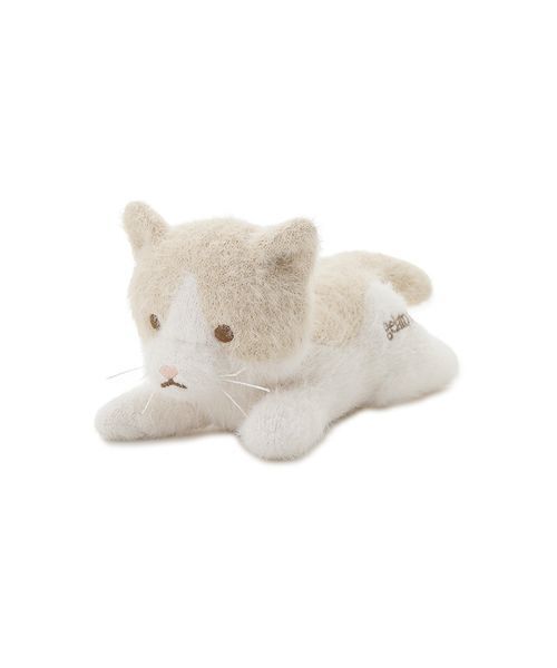 送料無料 タグ付き gelato pique ジェラートピケ ぬいぐるみ gelato pique（ジェラートピケ） キャットフェザーぬいぐるみ