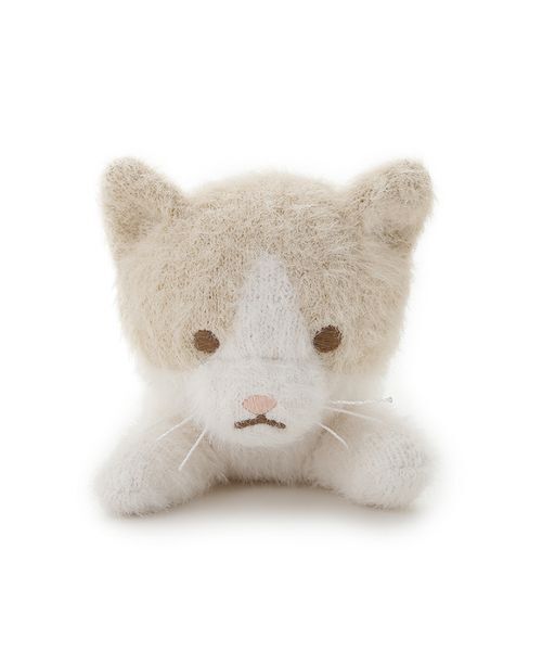 gelato pique（ジェラートピケ） キャットフェザーぬいぐるみ