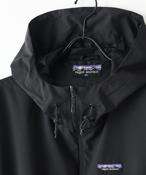「ragged mountain」 マウンテンパーカー LARGE グレー メンズ_画像4