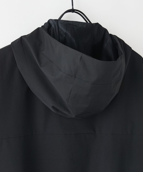 「ragged mountain」 マウンテンパーカー LARGE グレー メンズ_画像9
