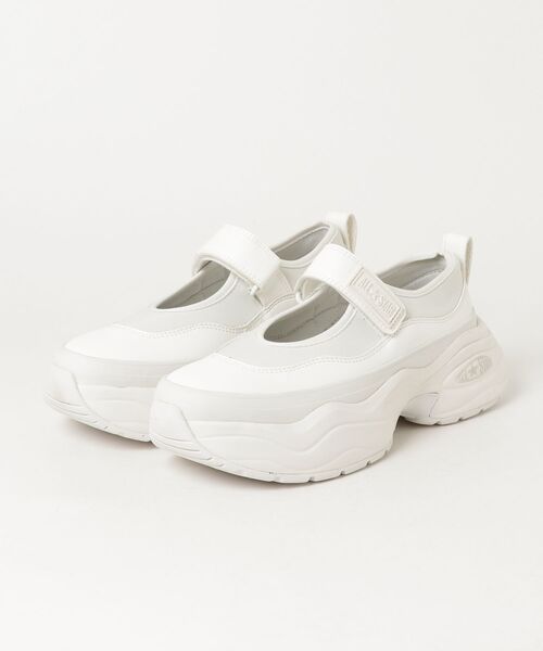 「CONVERSE」 シューズ 6.5 ホワイト レディース