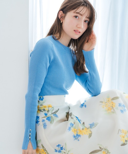 MISCH MASCH（ミッシュマッシュ） ニット セーター 2026春夏新作