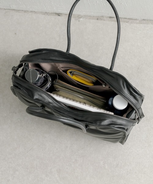 「ear PAPILLONNER」 トートバッグ FREE ブラック レディース_画像7