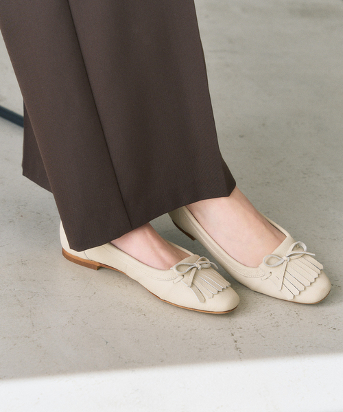 LE TALON（ル タロン） デッキシューズ モカシン 「追加」レザーキルト