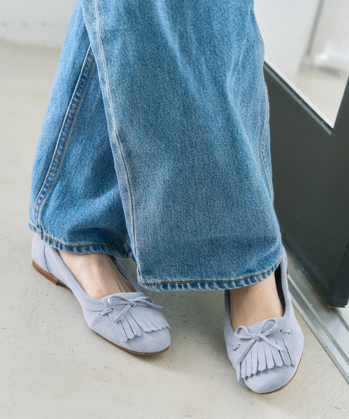 LE TALON(ル タロン) デッキシューズ モカシン 「追加」レザーキルト LE TALON(ル タロン) デッキシューズ モカシン 「追加」レザーキルト