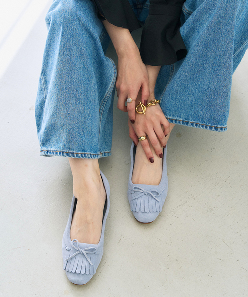 LE TALON（ル タロン） デッキシューズ モカシン 「追加」レザーキルト