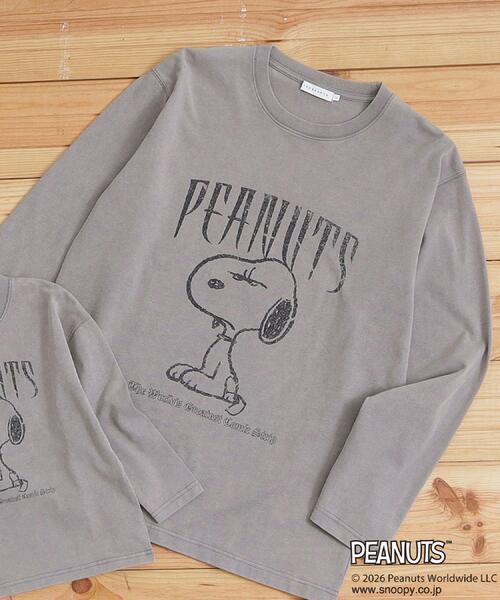 THE SHOP TK tシャツ PEANUTS ／ ピーナッツ スヌーピー ヴィンテージ