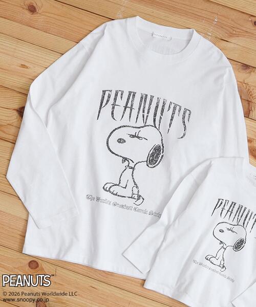 THE SHOP TK tシャツ PEANUTS ／ ピーナッツ スヌーピー ヴィンテージ