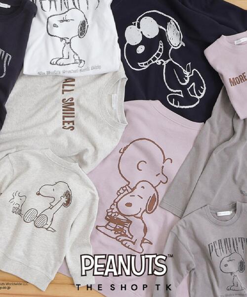 THE SHOP TK tシャツ PEANUTS ／ ピーナッツ スヌーピー ヴィンテージ