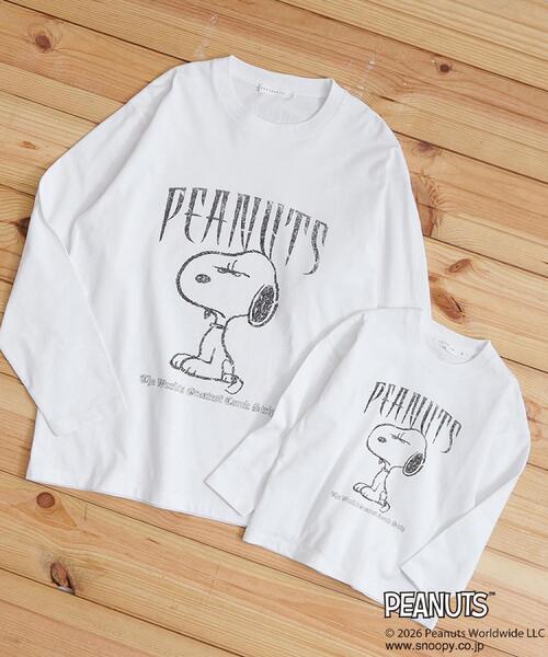 THE SHOP TK tシャツ PEANUTS ／ ピーナッツ スヌーピー ヴィンテージ