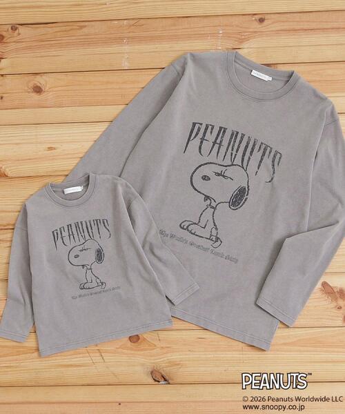 THE SHOP TK tシャツ PEANUTS ／ ピーナッツ スヌーピー ヴィンテージ