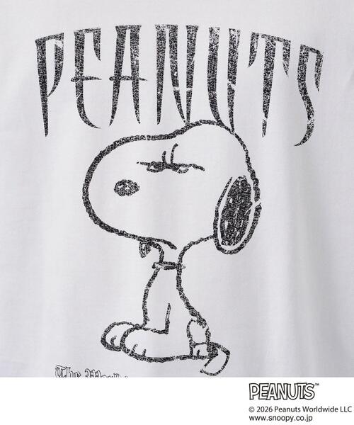 THE SHOP TK tシャツ PEANUTS ／ ピーナッツ スヌーピー ヴィンテージ