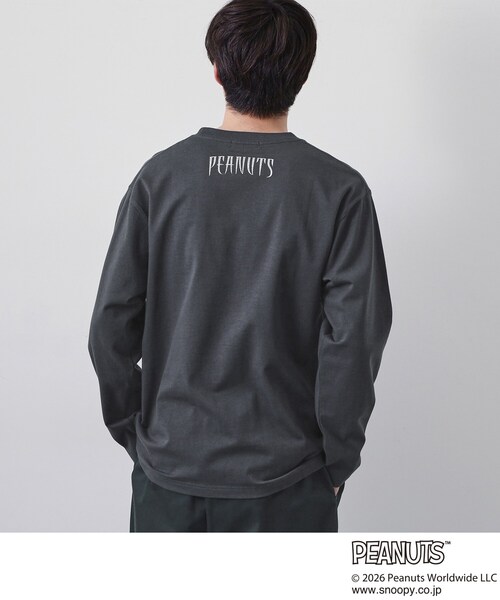 THE SHOP TK tシャツ PEANUTS ／ ピーナッツ スヌーピー ヴィンテージ