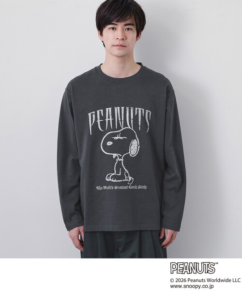 THE SHOP TK tシャツ PEANUTS ／ ピーナッツ スヌーピー ヴィンテージ