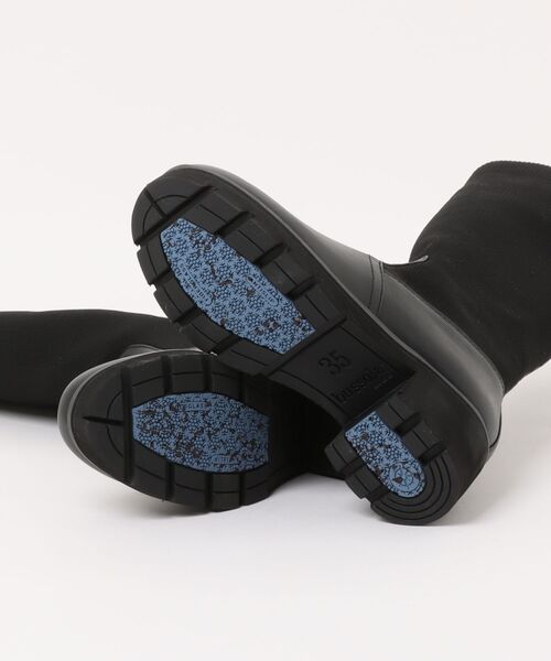 「Bussola」 ロングブーツ 35 ブラック レディース_画像3