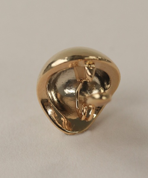 「NOIR DE POUPEE」 イヤリング（両耳用） FREE シルバー レディース_画像2