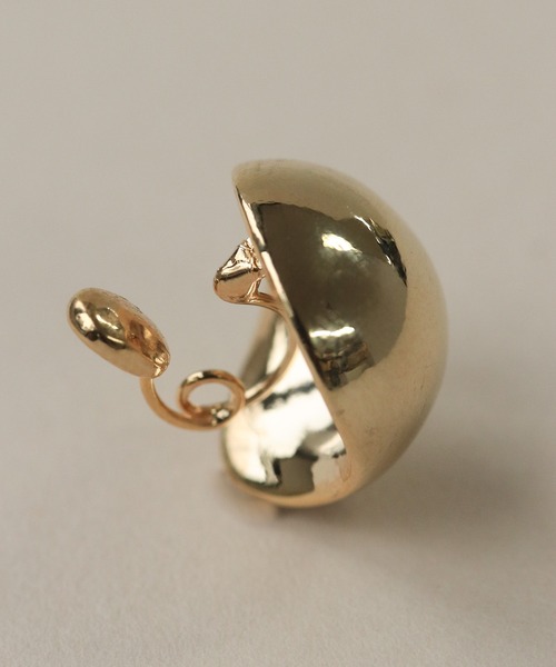 「NOIR DE POUPEE」 イヤリング（両耳用） FREE シルバー レディース_画像3