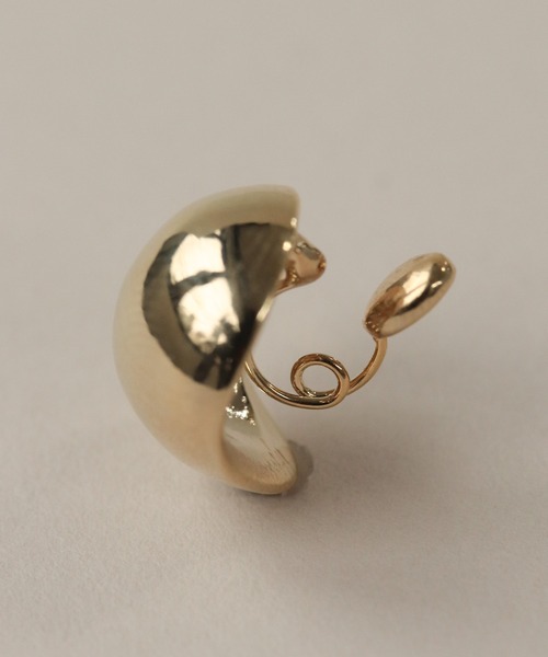 「NOIR DE POUPEE」 イヤリング（両耳用） FREE シルバー レディース_画像9