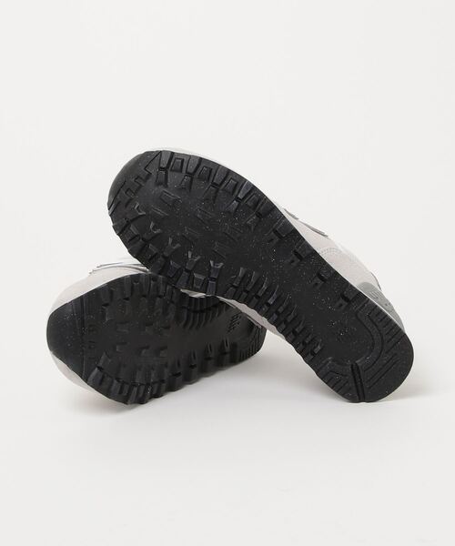 「New Balance」 ローカットスニーカー 23cm グレー レディース_画像3