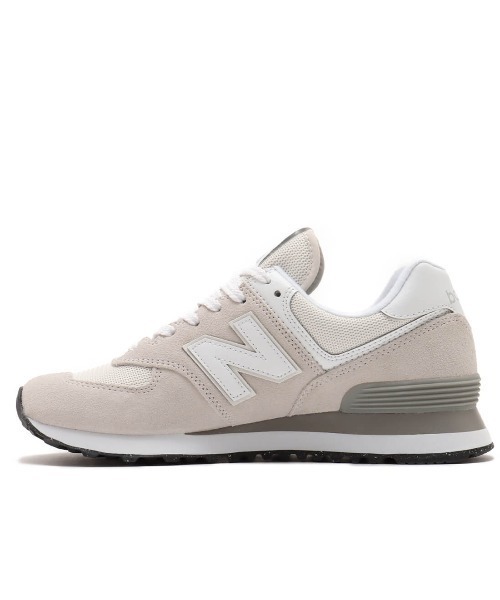 「New Balance」 ローカットスニーカー 23cm グレー レディース_画像5