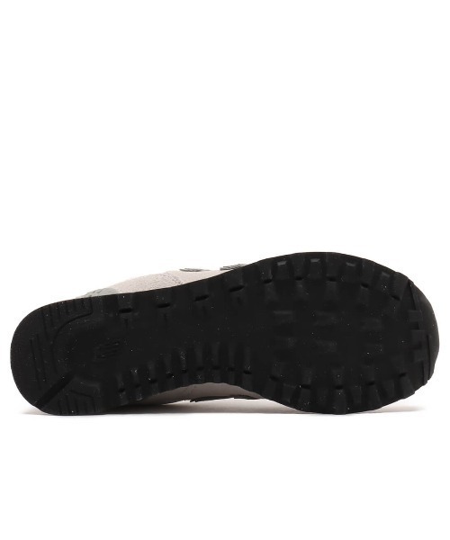 「New Balance」 ローカットスニーカー 23cm グレー レディース_画像6