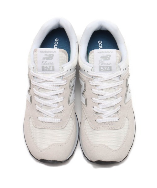 「New Balance」 ローカットスニーカー 23cm グレー レディース_画像7