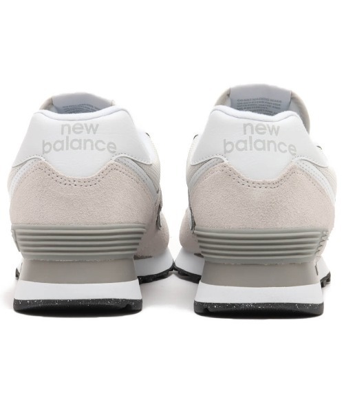 「New Balance」 ローカットスニーカー 23cm グレー レディース_画像8