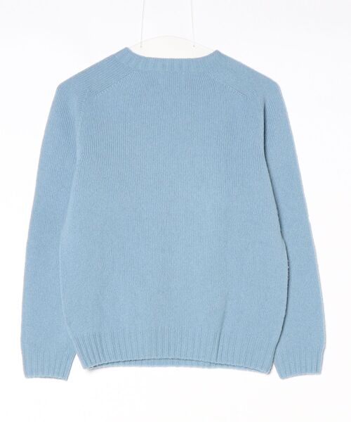 「Morris & Sons」 長袖ニット 0 ブルー レディース_画像2