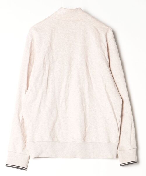 FRED PERRY（フレッドペリー） スウェットカットソー L グレイッシュ 