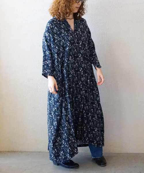 journal standard luxeフラワーampleプルワンピース JOURNAL STANDARD LUXE（ジャーナルスタンダード ラックス