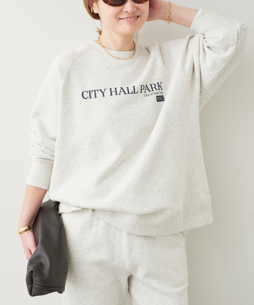 Deuxieme Classe（ドゥーズィエムクラス） トレーナー スウェット CITY