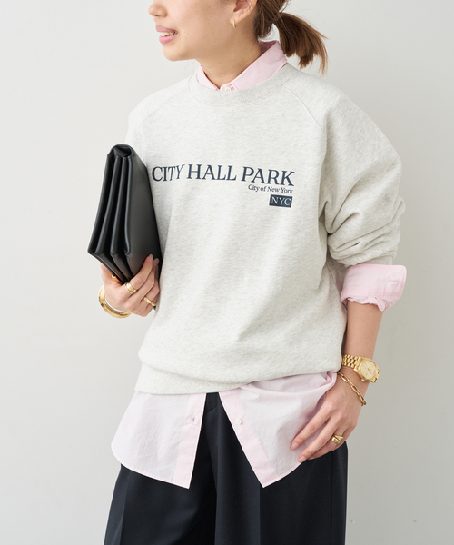 Deuxieme Classe 【*CITY range スウェット】 Deuxieme Classe（ドゥーズィエムクラス）の「《予約》*CITY range