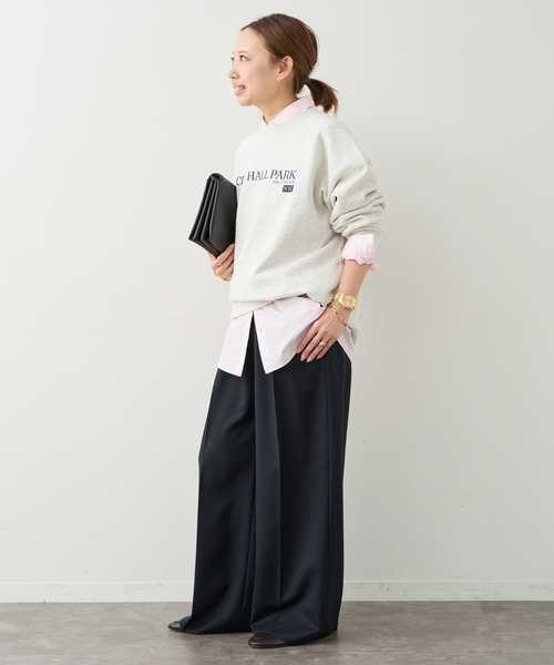 ドゥーズィエムクラス★SEA  コットン スウェット Deuxieme Classe（ドゥーズィエムクラス）の「SEA ISLAND COTTON