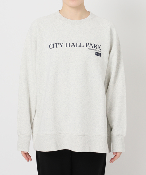 Deuxieme Classe（ドゥーズィエムクラス） トレーナー スウェット CITY