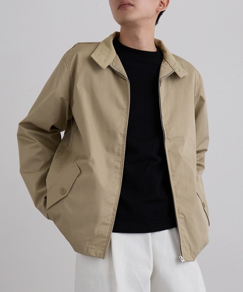 「United Athle」 ブルゾン L ブラック メンズ_画像3