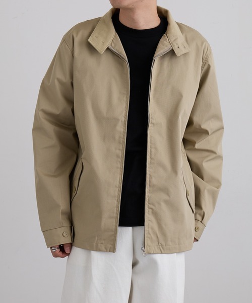 「United Athle」 ブルゾン L ブラック メンズ_画像4