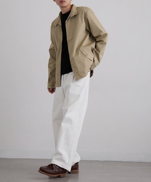 「United Athle」 ブルゾン L ブラック メンズ_画像7