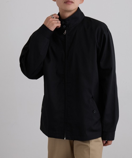 「United Athle」 ブルゾン L ブラック メンズ_画像8