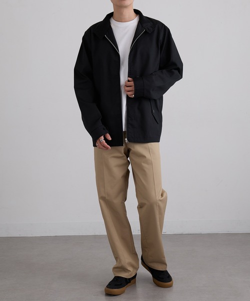 「United Athle」 ブルゾン L ブラック メンズ_画像9