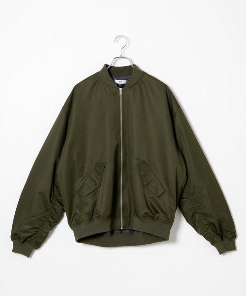 「WEGO」 ブルゾン MEDIUM ブラック メンズ_画像3