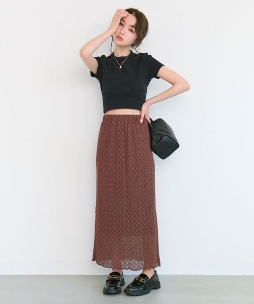 カネコイサオ　スカート　ペチコート かやペチコート スカート｜BAN INOUE