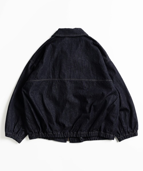 「MUHET」 ブルゾン X-LARGE グレー レディース_画像3