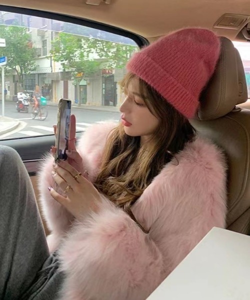 「shameless」 ノーカラージャケット FREE ベージュ レディース_画像6