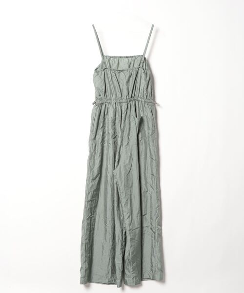 「G.V.G.V.」 オーバーオール 34 グリーン レディース_画像2